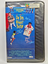 VHS Do the Right Thing A Spike Lee Joint AS IS - $7.95