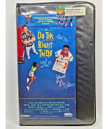 VHS Do the Right Thing A Spike Lee Joint AS IS - $7.95