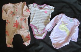 Baby Girl lot Miniwear Star Wars Carter&#39;s size 3 mos - £3.86 GBP