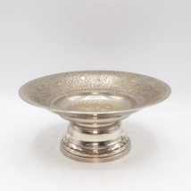 Etched Brass Pot Bowl made in India - £54.37 GBP