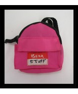 Build A Bear Pink Bear Stuff Backpack - $12.08 CAD