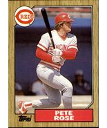 1987 Topps Tiffany Set-Break #200 Pete Rose NR-MINT - €4,51 EUR