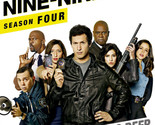 Brooklyn Nine-Nine Season 4 DVD | Region 4 &amp; 2 - $18.32
