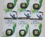 (Pack of 6) Febreze Light Car Bamboo Car Air Fresheners - $29.69