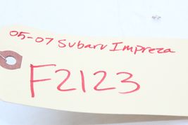 09-13 SUBARU FORESTER Air Intake Resonator Hose Tube F2123 image 12