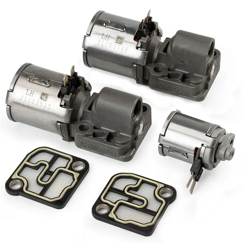 Genuine 0B5 Transmission Solenoids + Gasket For Audi A4 A5 A6 A7 Q5 2008-2011 - £117.48 GBP