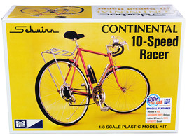 Skill 2 Model Kit Schwinn Continental 10-Speed Bicycle 1/8 Scale Model by MPC - $55.04