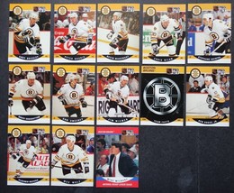 1990-91 Pro Set Boston Bruins Series 2 Team Set of 13 Hockey Cards - £3.99 GBP