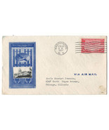 UNITED STATES  1937 Very Fine Cover from Washington to Chicago  #USC17 - €1,56 EUR