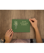 Do not be the same, Be better Motivational card - $24.27 MXN