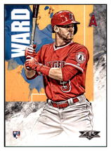 2019 Topps Fire Taylor Ward  Los Angeles Angels #42 Baseball card   M32P1 - $1.75