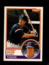 1983 Topps Traded #38 Johnny Grubb Nmmt Tigers *X73763 - £1.15 GBP
