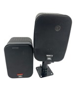 (2) JBL CONTROL ONE PERSIONAL STUDIO MONITORS, 4&quot; LOW/1/2&quot; HIGHS 2-WAY - $1,664.56 MXN