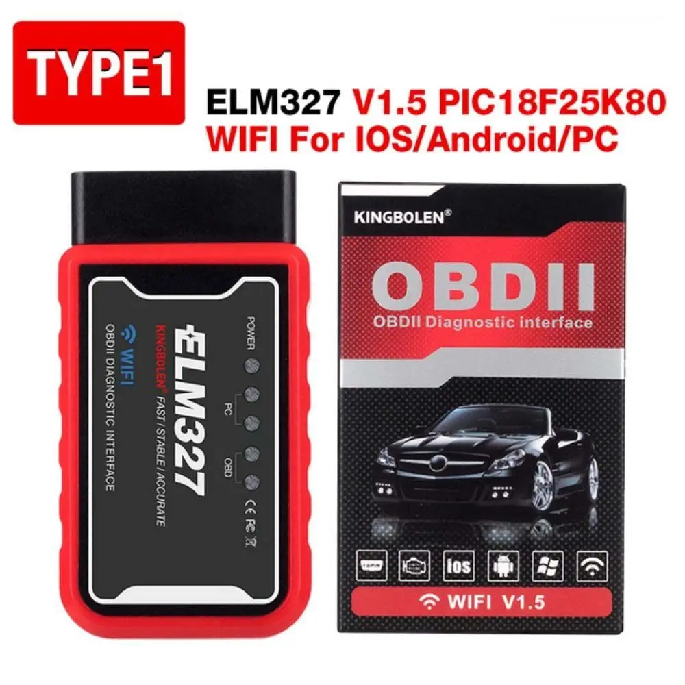 ELM 327 For ELM327 OBD2 PIC18F25K80 Chip Repair Tools Diagnostic Tools OBD2 Scan - $69.95