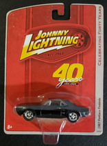 Johnny Lightning 40 Years 1967 Pontiac Firebird Black Version B - $9.99