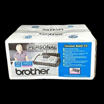 Brother FAX-575 Personal Plain Paper Fax Machine w Phone &amp; Copier Factory Sealed - £185.54 GBP