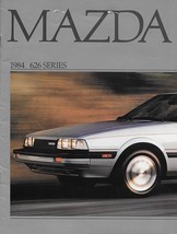 1984 Mazda 626 sales brochure catalog US 84 Deluxe Luxury Touring - £6.25 GBP