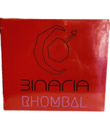 Binaria Progressive Rock Cd Debut Album Rhombal SEALED Duo Concept Album - $23.74