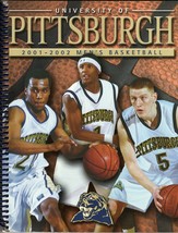 ORIGINAL Vintage 2001-02 Pitt Panthers Basketball Media Guide Sweet 16 S... - $14.84