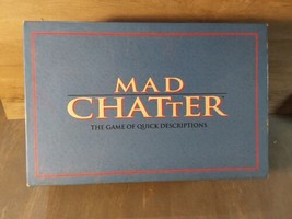 Vintage 1993 Mad Chatter Game of Quick Descriptions Partner Team GuessCo... - £18.11 GBP