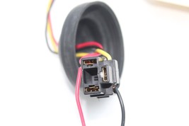 03-04 INFINITI G35 COUPE XENON HID HEADLIGHT WIRE HARNESS E5875 image 5