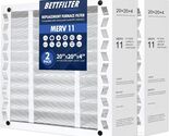 2 PACK 20x20x4 AC Furnace Air Filter MERV 11 HVAC for/fits Honeywell FC1... - $25.69