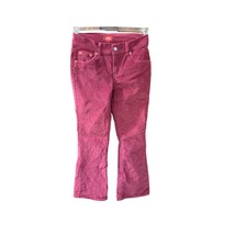 Levis Jeans For Girls Size 12 Corduroy Pants Bootcut Mauve - $29.69