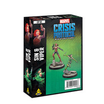 Sin And Viper Marvel Crisis Protocol Atomic Mass Games Nib - $57.99