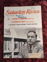 Saturday Review August 22 1959 Robert Penn Warren Ben Lucien Burman - £6.79 GBP