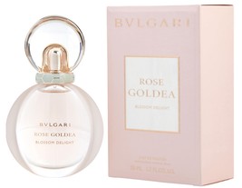 Rose Goldea Blossom Delight * Bvlgari 1.7 Oz / 50 Ml Edp Women Perfume Spray - £62.22 GBP
