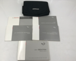 2015 Nissan Sentra Owners Manual Set with Case OEM B02B40040 - £28.30 GBP