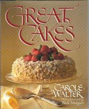 Great Cakes - Carole Walter - Hardcover - VG - £3.14 GBP