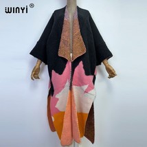2022 WINYI woman Winter cardigan coat Loose Christmas Fashion hipster party dres - £75.37 GBP