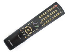 Sharp Aquos GA669WJSA OEM Original TV Television Remote Control Tested W... - $11.88