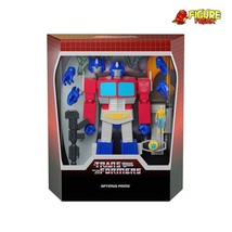 Super7 Transformers Ultimates Wave 1 Optimus Prime 7" Figure (NM Package!) - $66.49