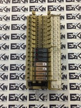 Omron P7TF-OS16 Relay Block Base 16-Slot with 7 Relays 24 VDC  - $28.50