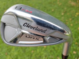Cleveland Launcher UHX 8 Iron 34° DST 98 Dynamic Gold R-300 Steel Shaft ... - $74.99