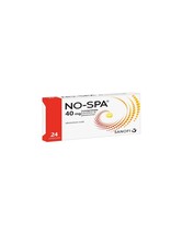 OTC-No-Spa 40mg, 24 tbs, Sanofi, Pain, Urinary tract, Digestive system, ... - $17.00