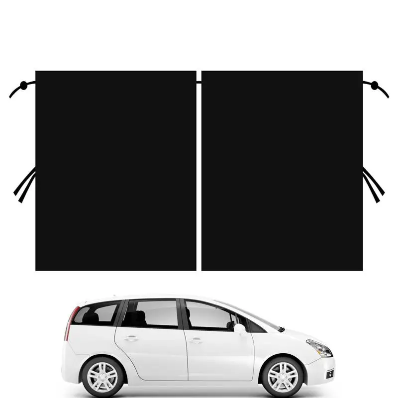 Foldable Car Side Curtains Car Side Window  Shade Reduces The Exposure Of UV Ray - $88.49