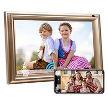 Wifi Digital Photo Frame 10.1 Inch Ips Hd Cloud Smart Digital Picture Frame,16Gb - £135.88 GBP