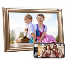 Wifi Digital Photo Frame 10.1 Inch Ips Hd Cloud Smart Digital Picture Fr... - £128.79 GBP