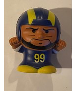 NFL Squeezymates Squishy Players Aaron Donald *Pre-Owned/No Package* b2 - €10,26 EUR