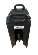 Cambro 250LCD Black 2.5 Gallon Beverage &quot;Camtainer&quot; - $1,704.96 MXN