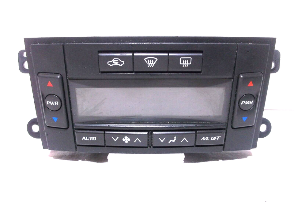 03-04  CADILLAC CTS/  TEMPERATURE/ CLIMATE/ CONTROLS/ HVAC..OEM - $3.40