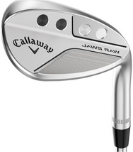 New Callaway Jaws Raw Chrome 58°-10 S-Grind Sand Wedge Graphite Shaft LH - £118.69 GBP