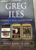 Greg Iles Compact Disc Collection (used 15-disc CD audiobook) - $20.00