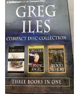 Greg Iles Compact Disc Collection (used 15-disc CD audiobook) - $27.35 CAD