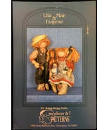 Uncut Lila Mae Eugene Rag Doll My Sister &amp; I SR 601 Pattern - £5.57 GBP