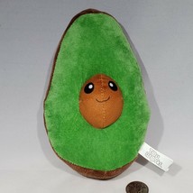 Toy Works Avocado Plush by Toy Factory 5&quot; x 7” Stuffed Animal EUC - £10.18 GBP