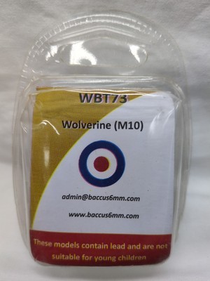 Wolverine (M10) Baccus 6mm Wargaming Miniatures - $34.64